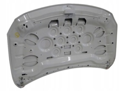 Mercedes gla x156 156 капот крышка двигателя белый 149 фото №1