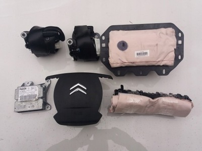 CITROEN C5 3 08-> AIRBAG CORREAS SENSOR JUEGO  