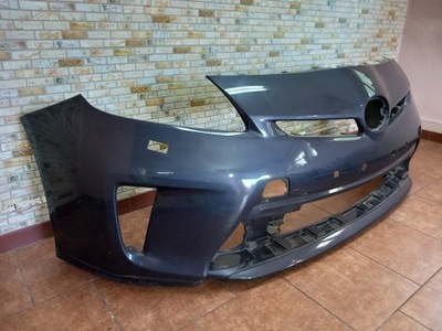 Бампер перед toyota prius iii 3 lift 2012 - 2015 фото №1