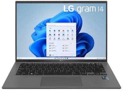 Laptop LG Gram 14Z90R i5-1340P 8/512GB 14" WUXGA W11P