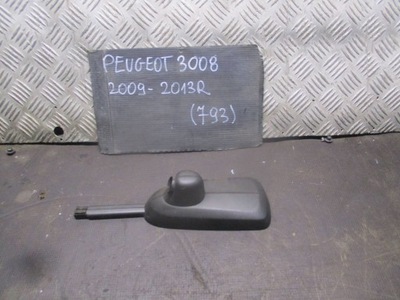 Корпус дзеркало внутрішнього peugeot 5008 09-15r 96864909 фото №1