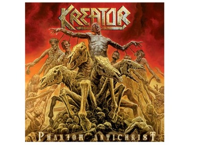 7. CD Kreator - Phantom Antichrist