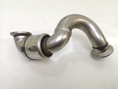 2007 bmw 5 e60 e61 шланг egr фото №1