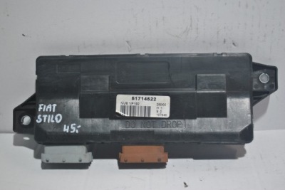 Модуль комфорта fiat stilo 51714522 фото №1