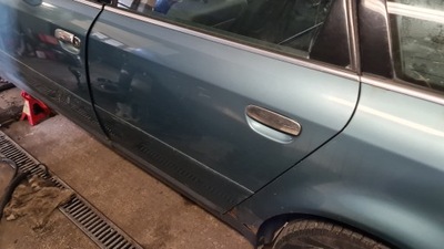 Двері лівий задня audi a6 c5 lx6v lubelskie фото №1