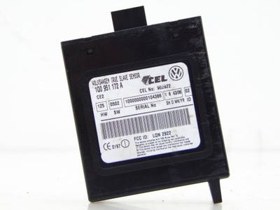 Модуль блок управления датчик радара vw eos 1q0951172a фото №1