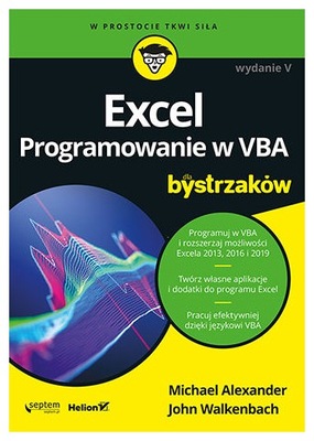 Excel Programowanie w VBA dla bystrzaków