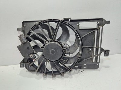 Вентилятор модуль ford focus iii mk3 c-max ii mk2 фото №1