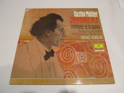 Gustav Mahler – Symphonie Nr. 8 (2LP).K5