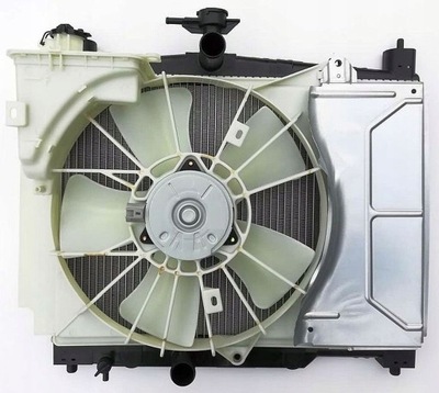 Toyota yaris verso 1.0 1.3 1999 - 2006 комплект woda + вентилятор фото №1