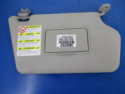 Mazda 2 ii защита солнцезащитная правая козырёк фото №1