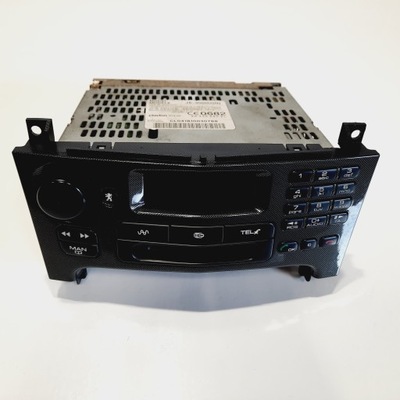 Peugeot 607 радіо 96435880zl фото №1