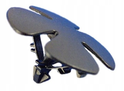 5szt honda hr-v '17- -клипса шумоизоляция капот фото №1