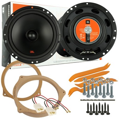 JBL SPEAKERS BASOWE SUBARU FORESTER 2 FRONT  