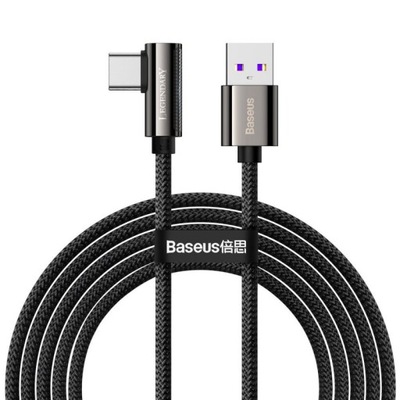 Baseus Legendary kątowy kabel przewód dla graczy