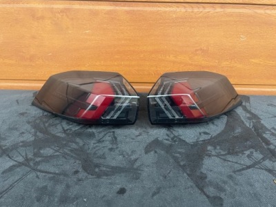 Лампы задняя задние левая + правая peugeot 2008 ii 2019r+ фото №1