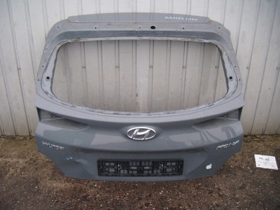 Hyundai kona 1 i 2017-2021 крышка багажника багажника фото №1