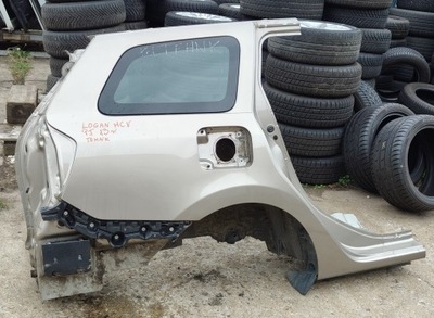 Dacia logan mcv 13r крыло четверть правый задняя kol. tehnk фото №1