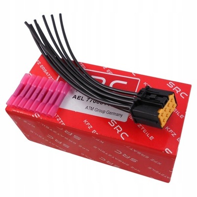 Штекер колодка джгут трубопровід renault master ii 03- фото №1