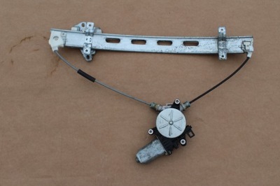 Підйомник скло перед правий civic vii sedan 2003r фото №1