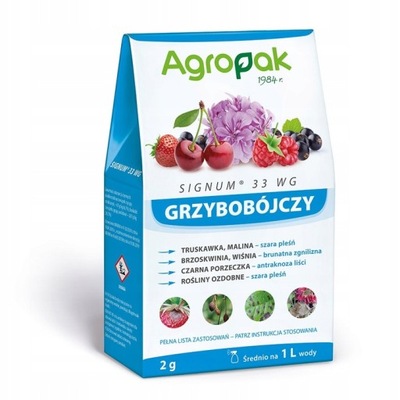 Signum 33 WG 2g Agropak