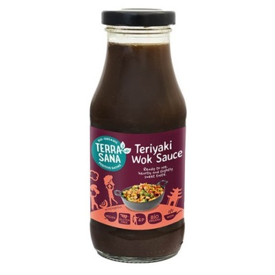 Sos teriyaki wok bezglutenowy BIO 240ml