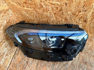 Mercedes eqb x243 243 лампа права led high performence фото №1