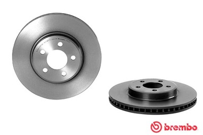 BREMBO DISCOS DE FRENADO 2 PIEZAS PARTE DELANTERA CHRYSLER 300C DODGE CHALLENGER  