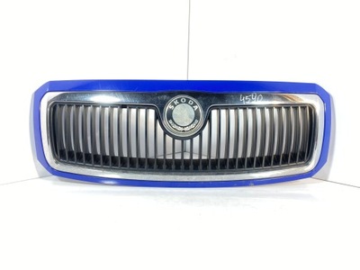 SKODA FABIA 1 00-04 РЕШЁТКА РЕШЁТКА РАДИАТОРА 640853668 (4590)