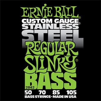 Struny Ernie Ball Slinky Bass Stainless 50-105