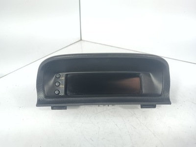 Peugeot 307 оригінальний номер 96524732xt дисплей радіо фото №1