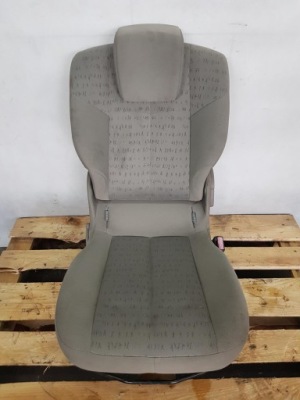 Renault scenic ii сиденье правый задняя сиденье фото №1