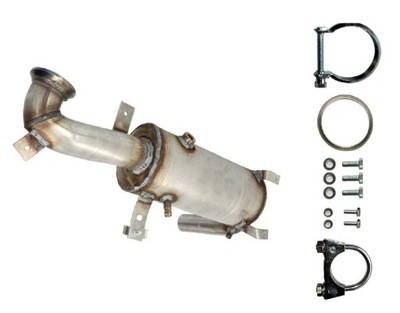 ФІЛЬТР DPF САЖОВИЙ CITROEN NEMO 1.3 HDI 2007-