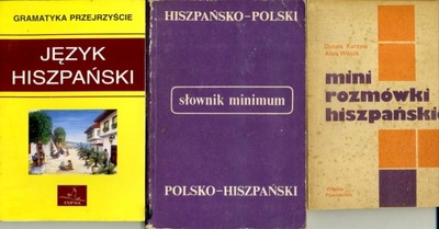 Gramatyka przejrzyście Język hiszpański