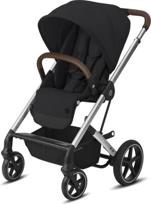 Wózek spacerowy Cybex Balios S Lux Deep Black