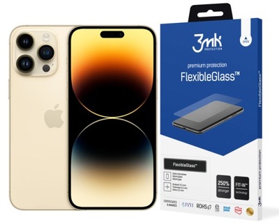 3MK FlexibleGlass do iPhone 14 Plus / 14 Pro Max