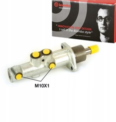 Насос тормозная brembo do renault mascott 110 150 фото №1