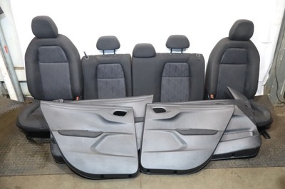 Сидіння заднє сидіння обшивки комплект c-elysee ii lift фото №1