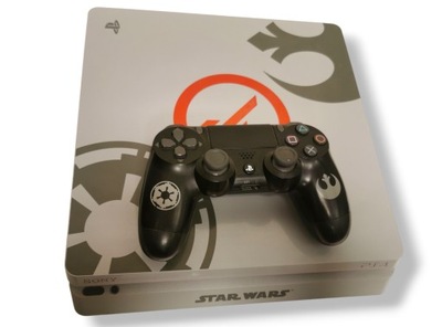 Konsola Star Wars PlayStation 4 500GB SLIM szara Limitowana