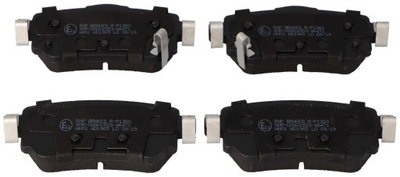 Гальмівні колодки гальмівні rap brakes r-p1360 фото №1