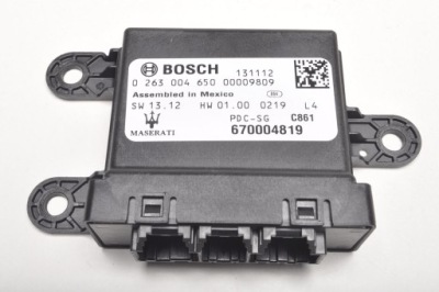 Maserati ghibli iii модуль pdc 670004819 фото №1