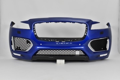 Jaguar f-pace r-sport hk8m бампер передний фото №1