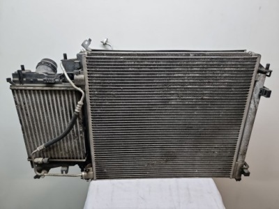 Renault kadjar радиатор pas вентилятор 1.3 tce фото №1