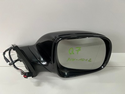 Зеркало правое audi q7 4l 12pin 10+2 фото №1