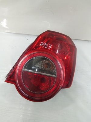 E568 лампа правый задняя aveo t250 uk фото №1