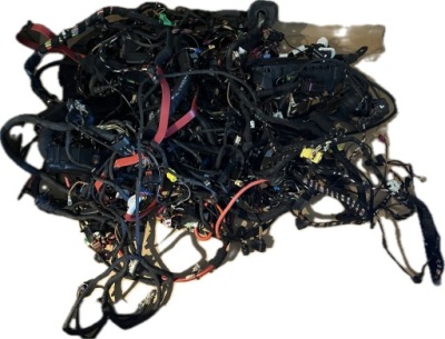 Електропроводка джгут салону автомобіля audi q5 80a fy 2017- автоматична коробка передач фото №1