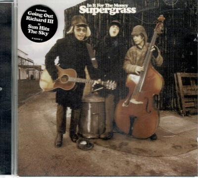 In The For The Money Supergrass [CD]