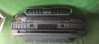 Skoda kamiq бампер передний lubań фото №1