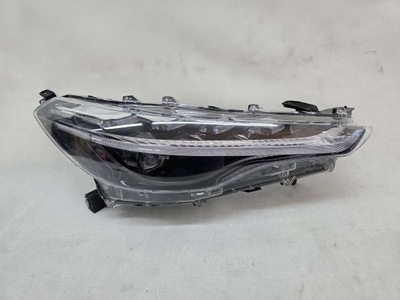 Toyota corolla cross 2020+ лампа передня перед права full led eu 16-184 фото №1