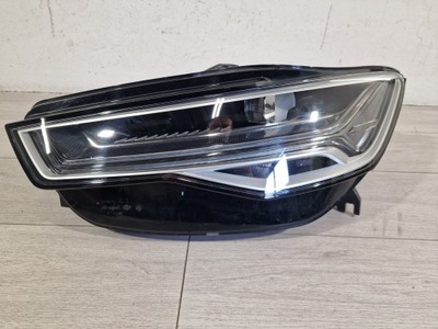 Audi a6 c7 4g0 lift 14-18 matrix full led левая eu фото №1